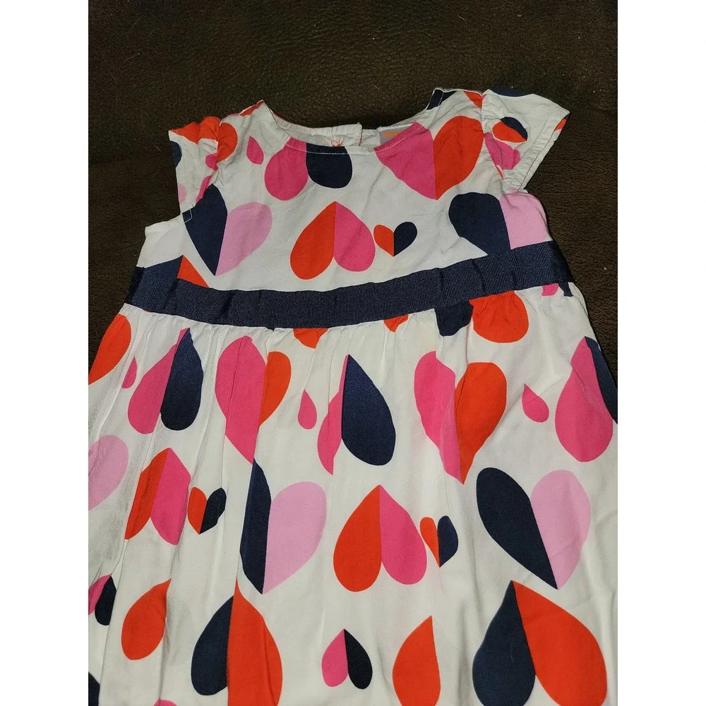 Gymboree prep perfect heart dress size 2t‎